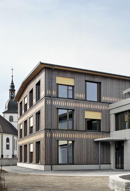 Grundschule Riaz im Kanton Freiburg