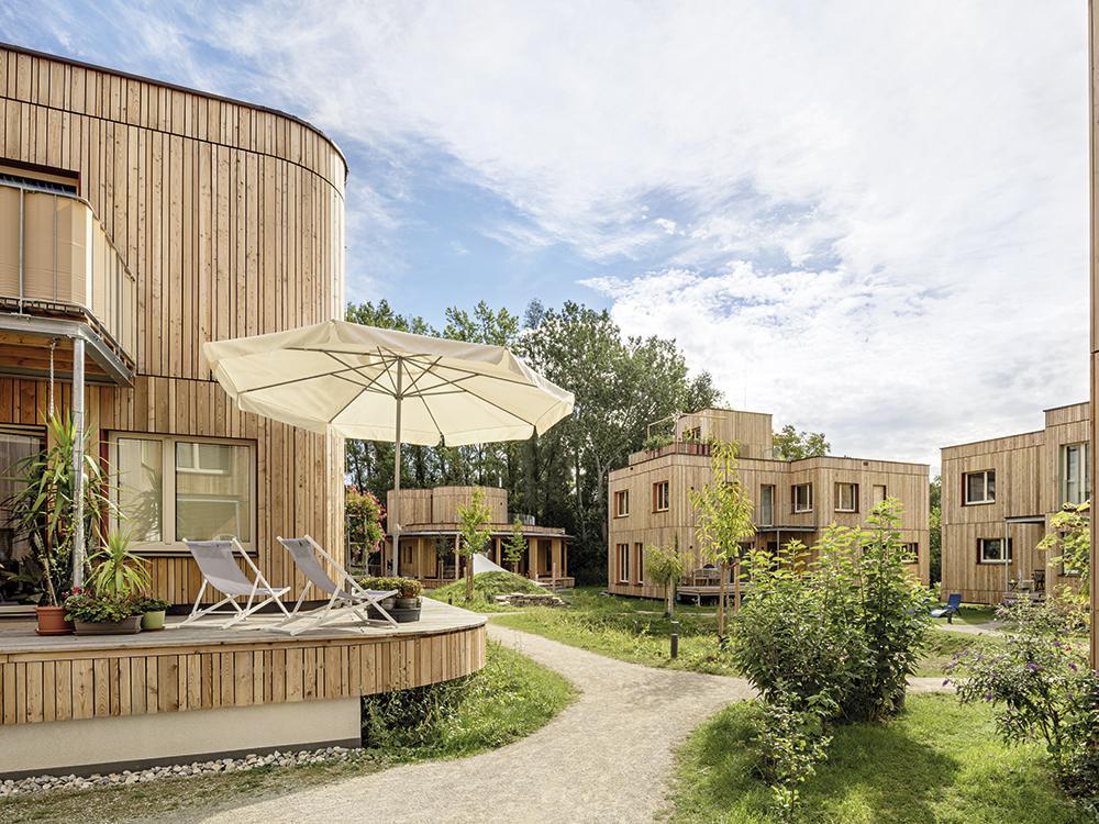 Housing Complex Auenweide near Vienna
