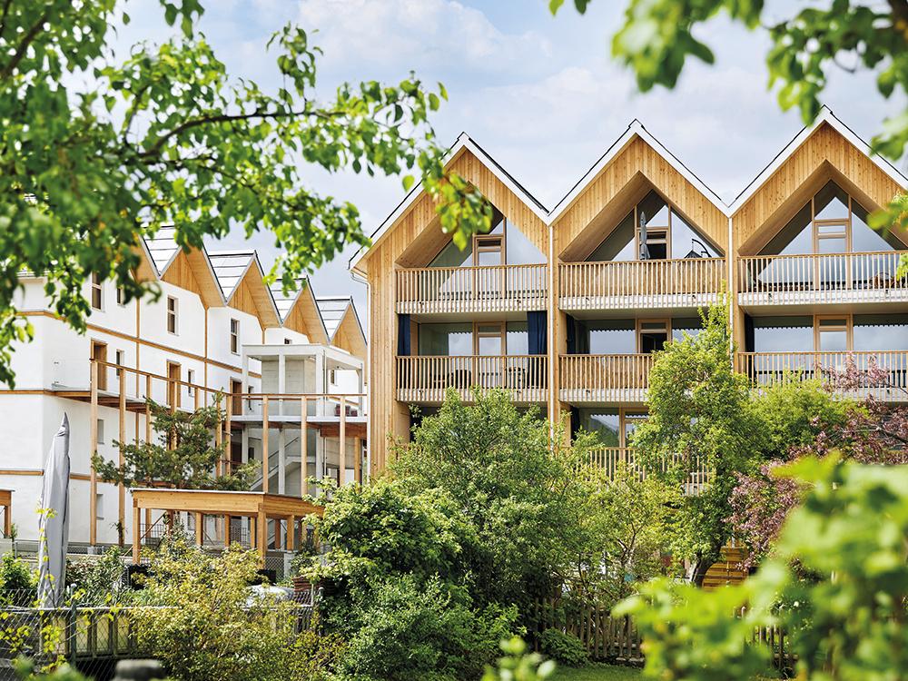 Straw Bale Houses near Zurich