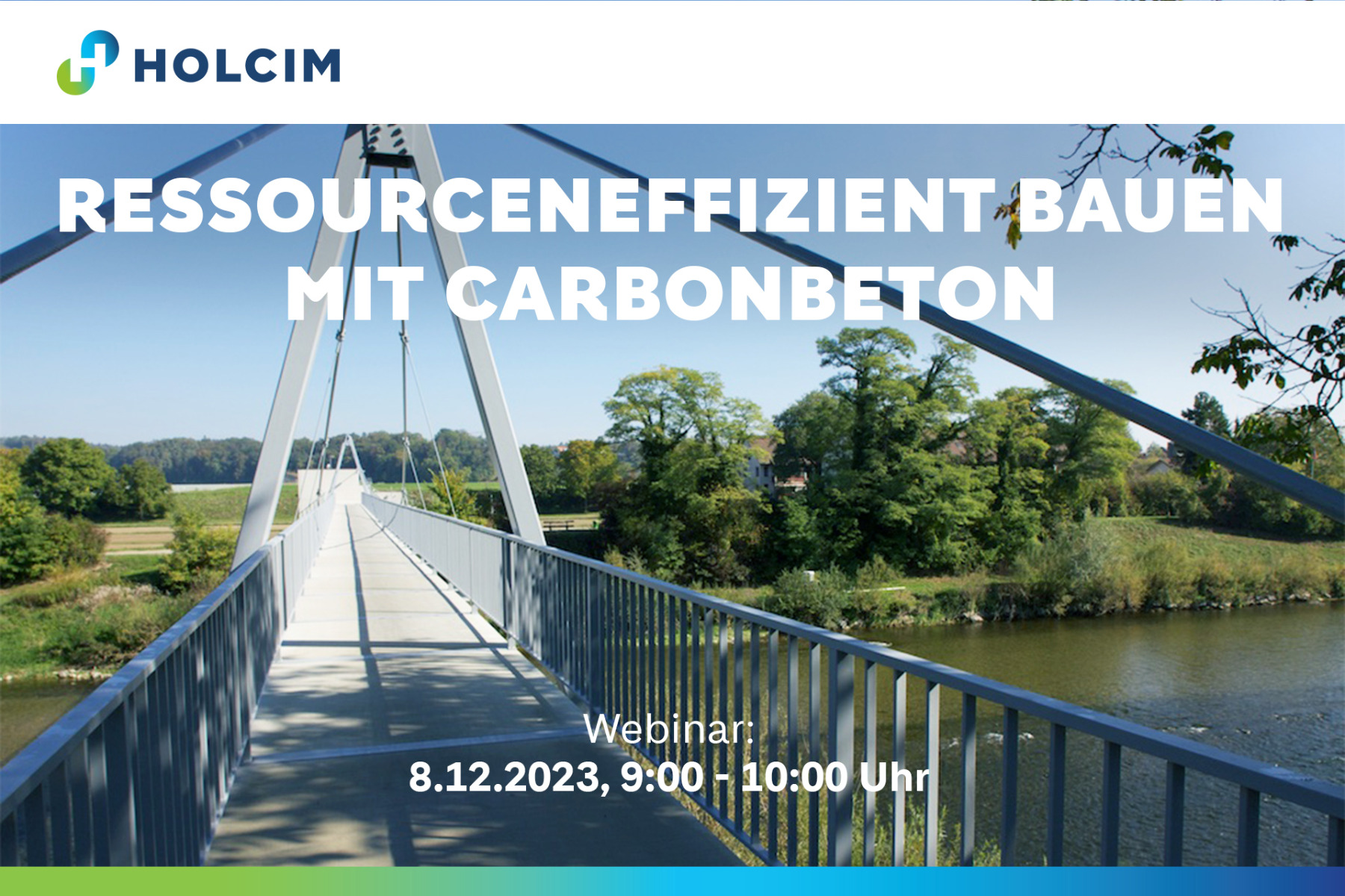 Ressourceneffizientes Bauen mit Carbonbeton