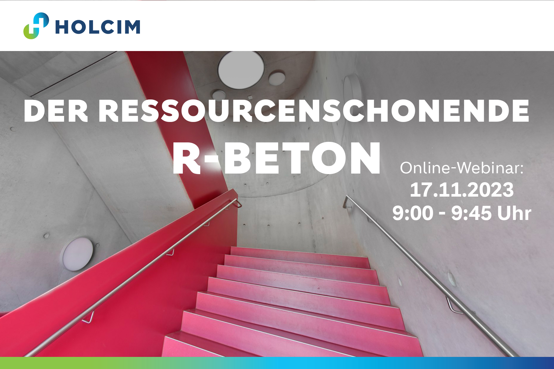 Der ressourcenschonende R-Beton