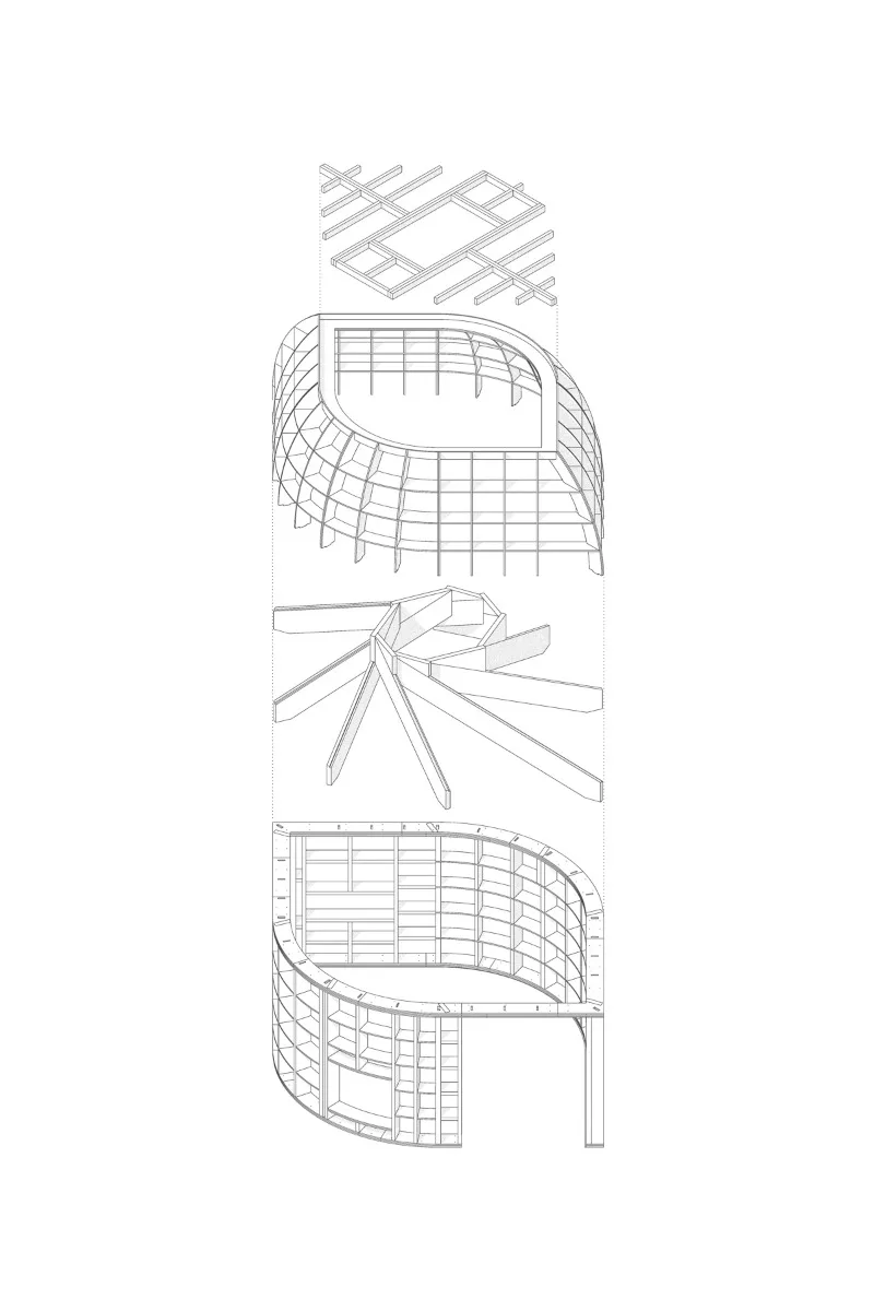 Axonometrie, Grafik