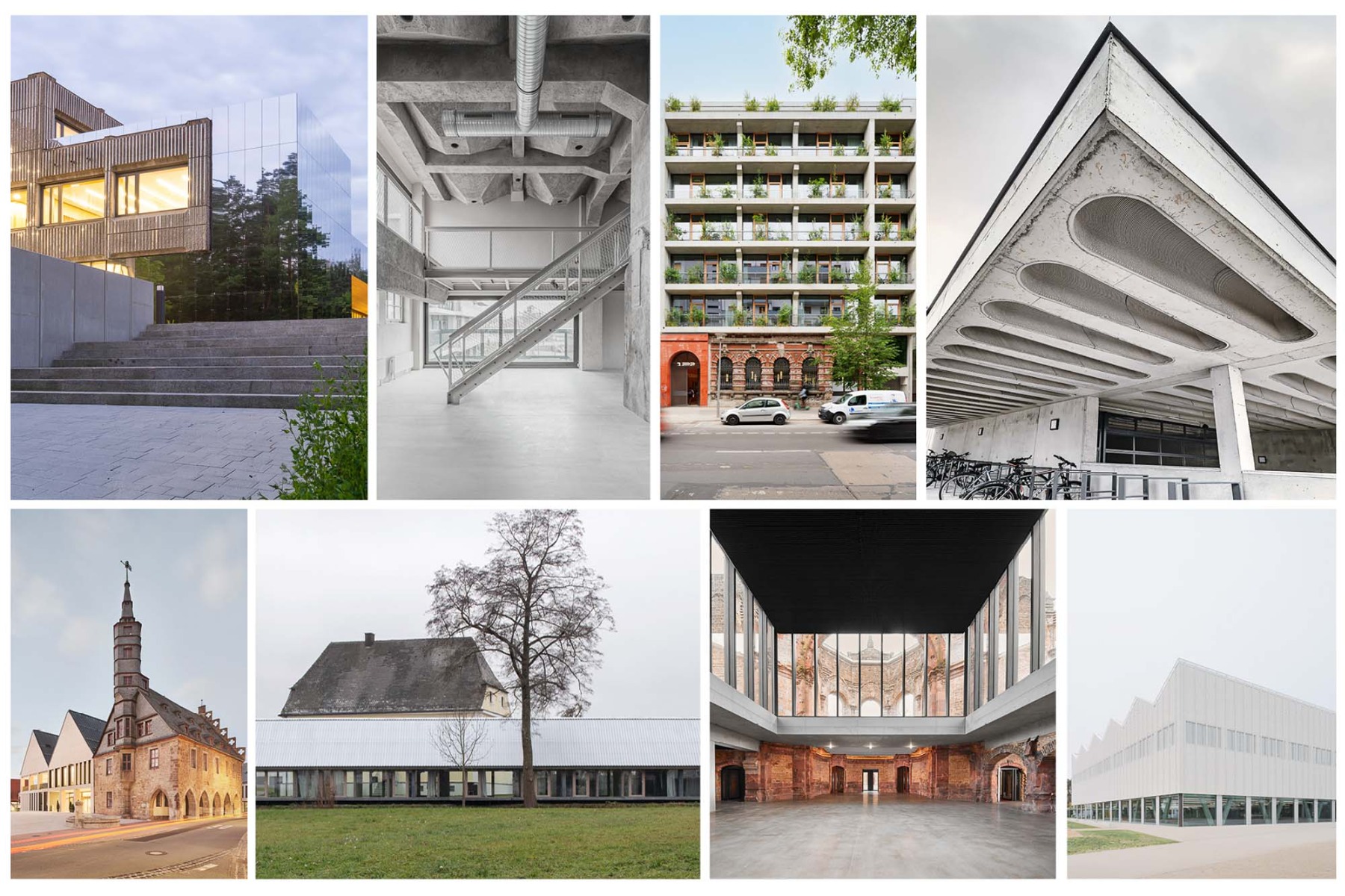 Preisverleihung des Architekturpreises Beton