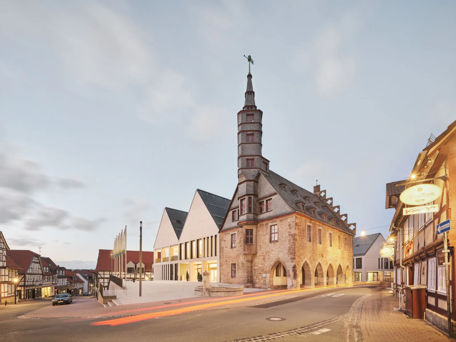 Rathaus Korbach von Arge AGN und Heimspielarchitekten