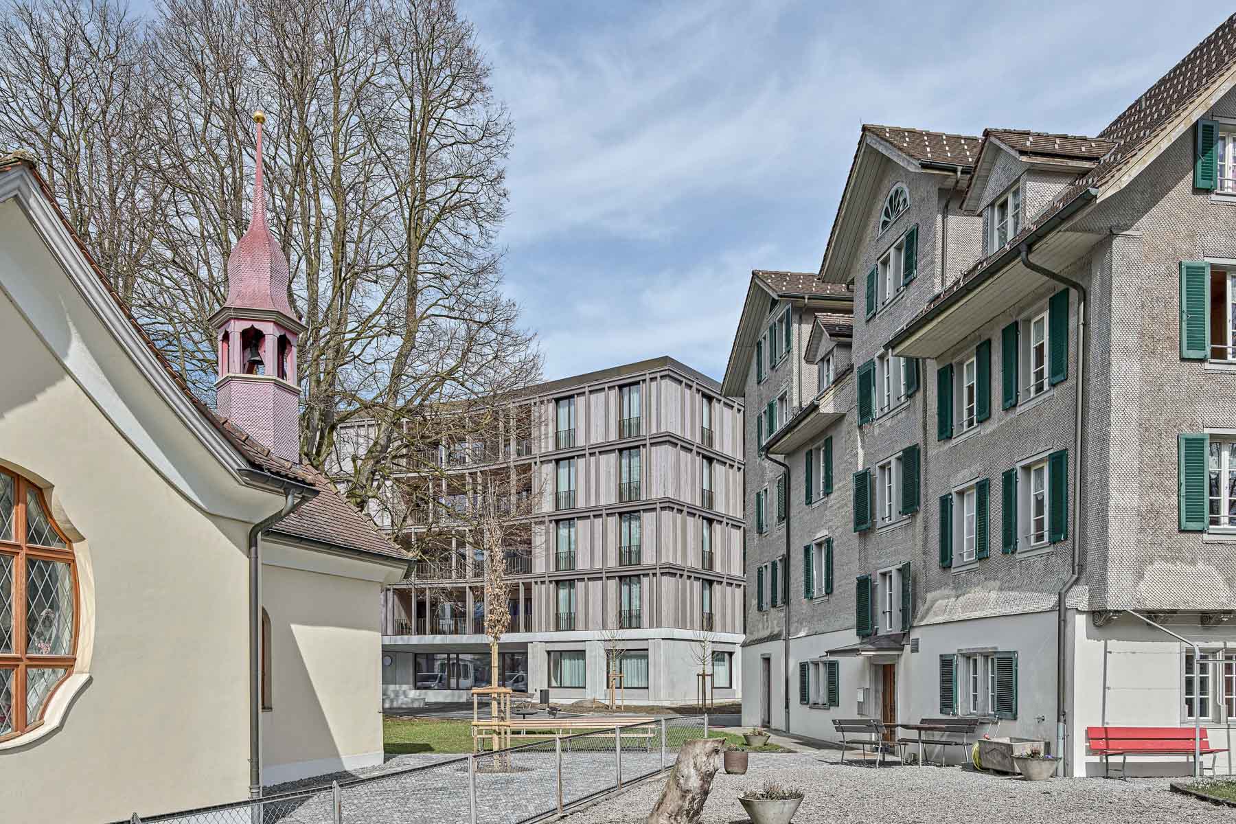 Wohnhaus Mettenweg in Stans von Bob Gysin Partner