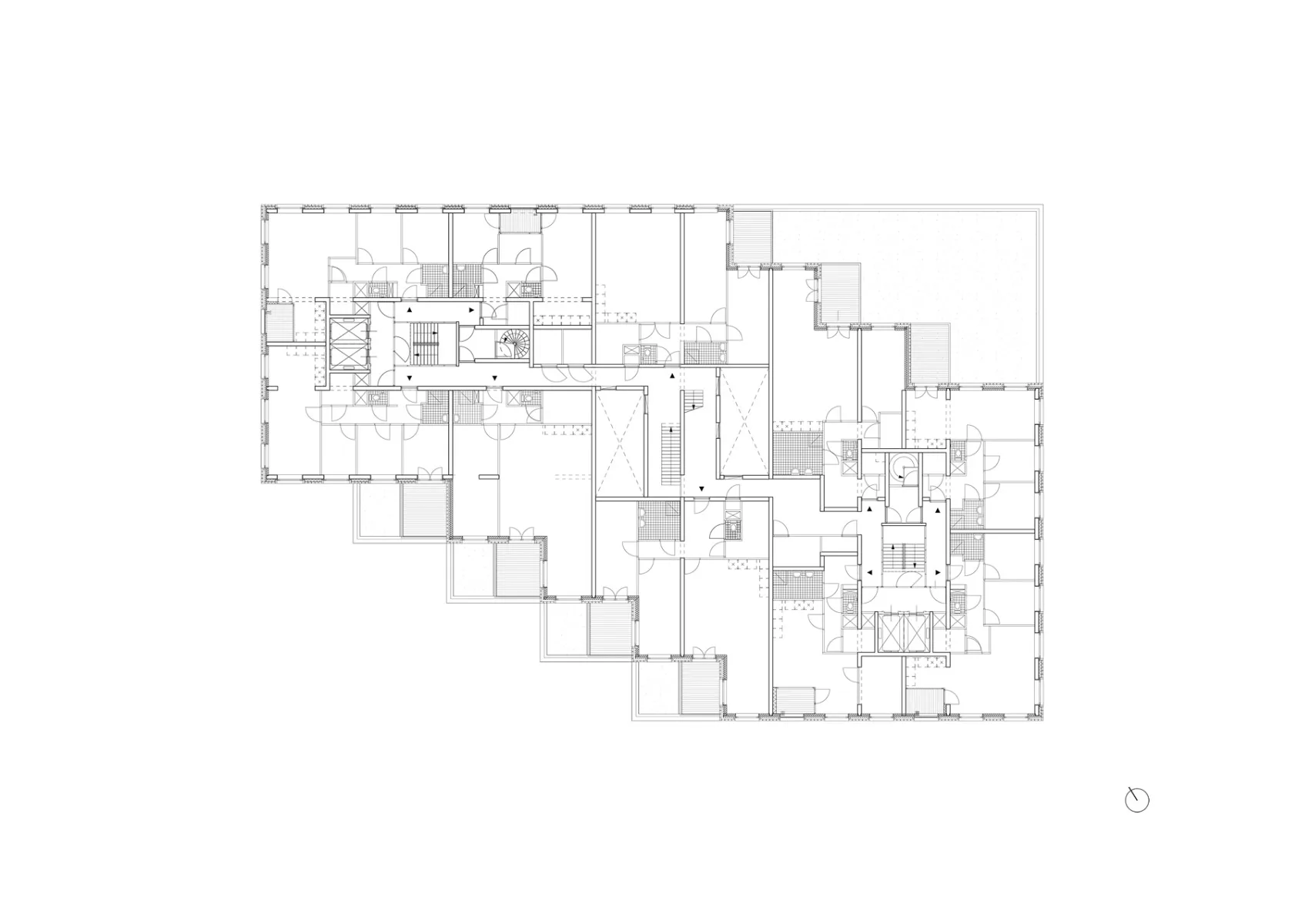 Grundriss 2. OG, Grafik
