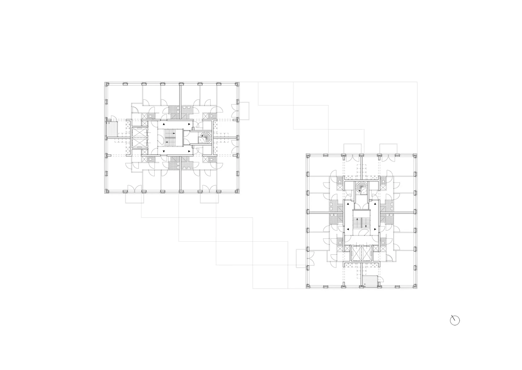 Grundriss 14. OG, Grafik