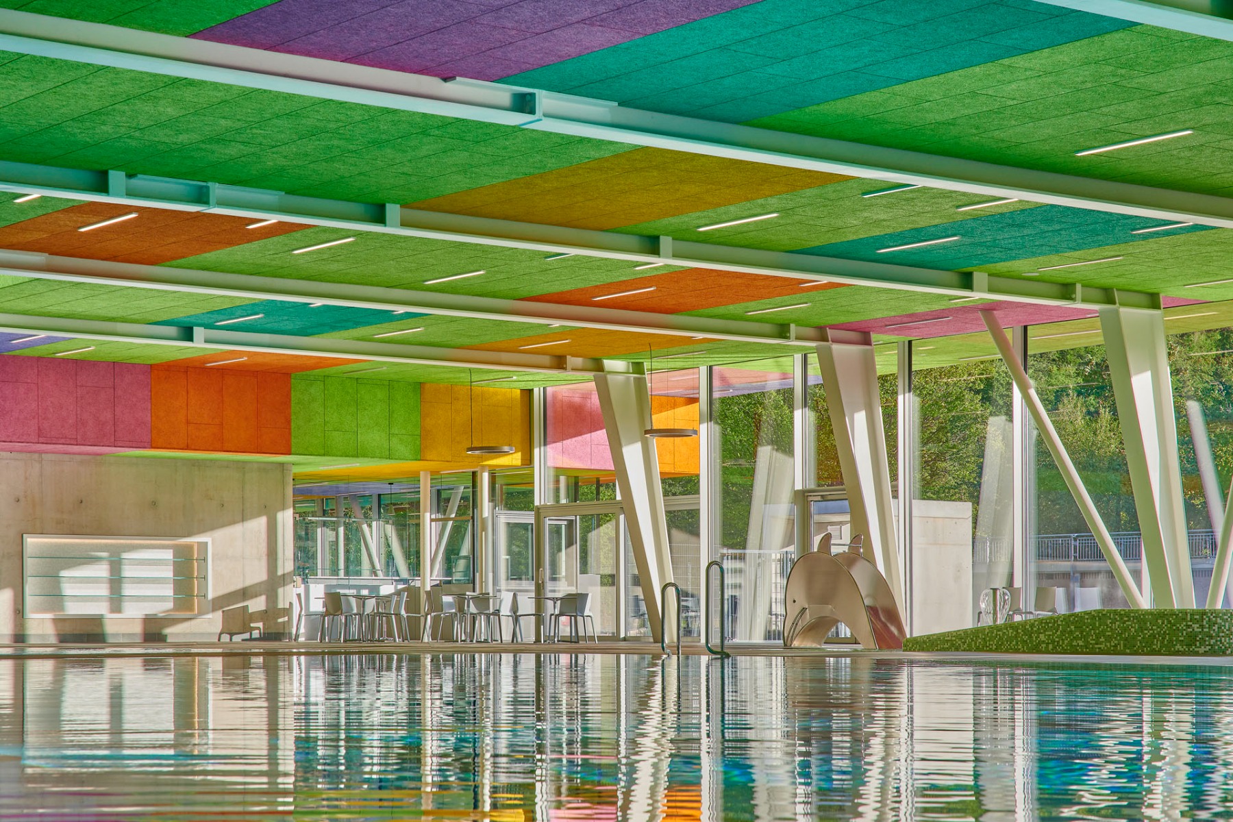 4a Architekten: Swimming in Atmosphere