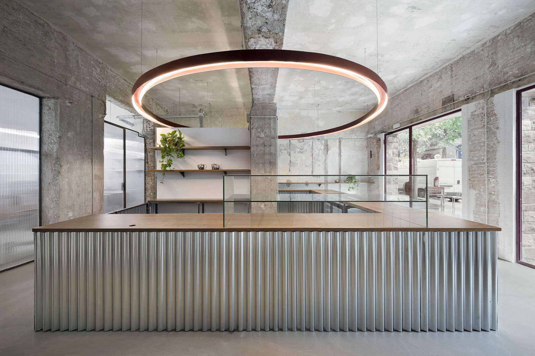 Bäckerei in Barcelona von Aramé Studio