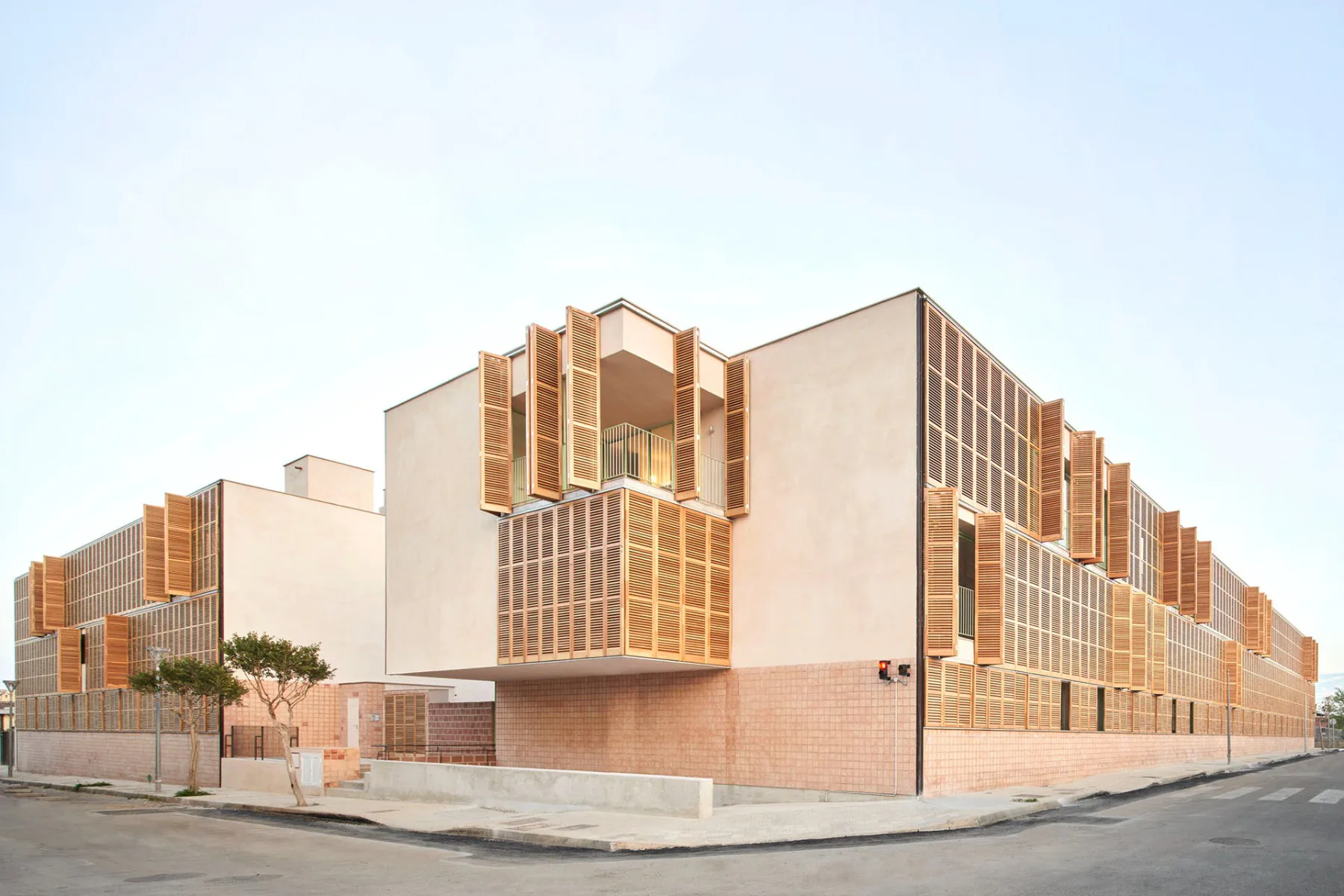 Sozialwohnungsbau auf Mallorca