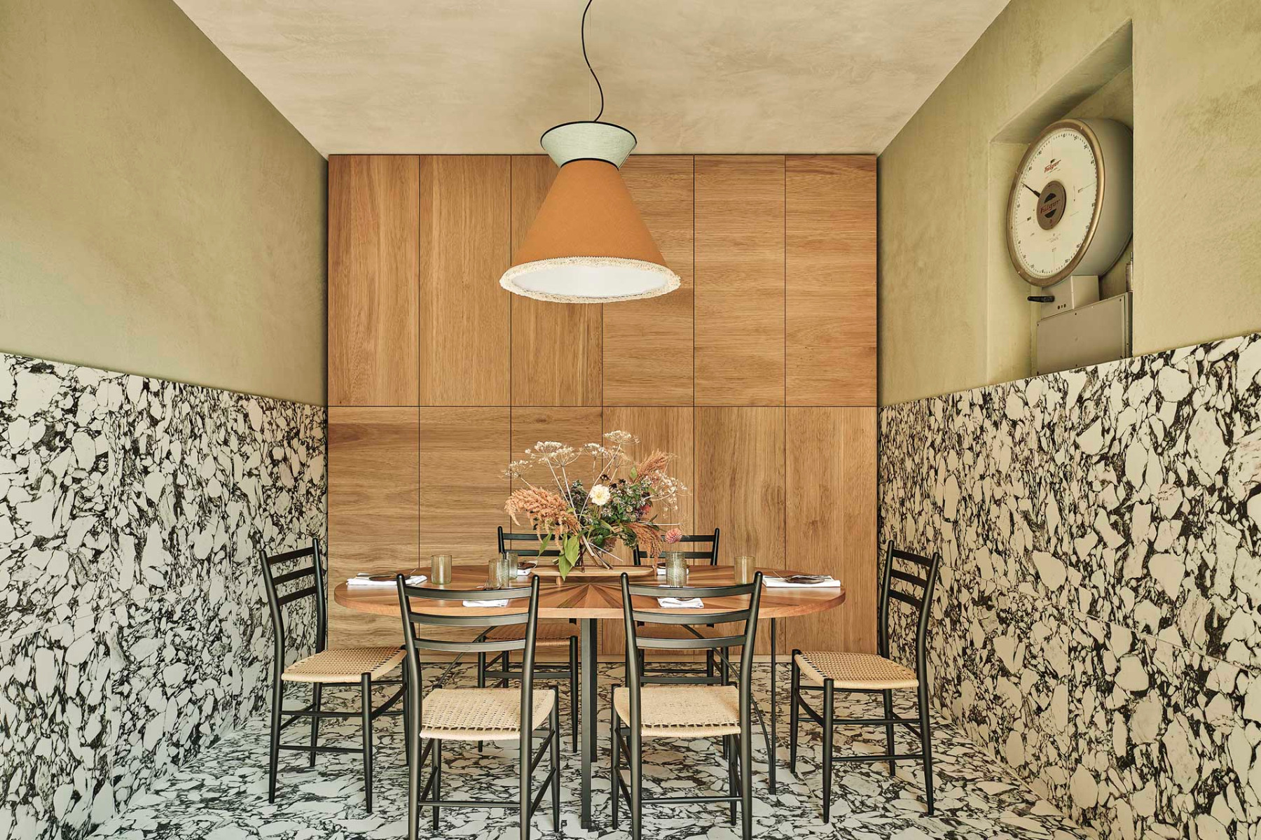 Das Restaurant 13.10 am Stadtrand von Mailand