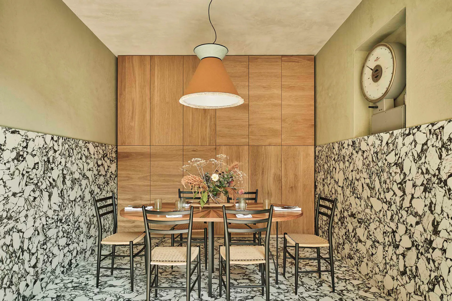 Das Restaurant 13.10 am Stadtrand von Mailand