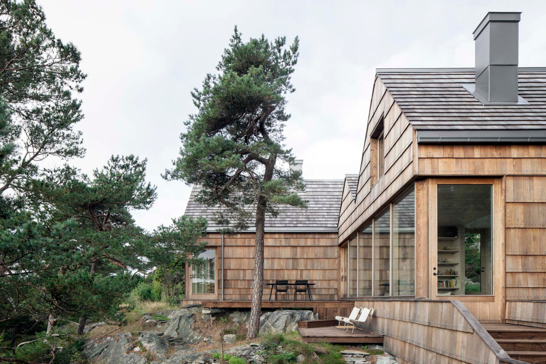 Saltviga House in Norwegen von Kolman Boye Architects
