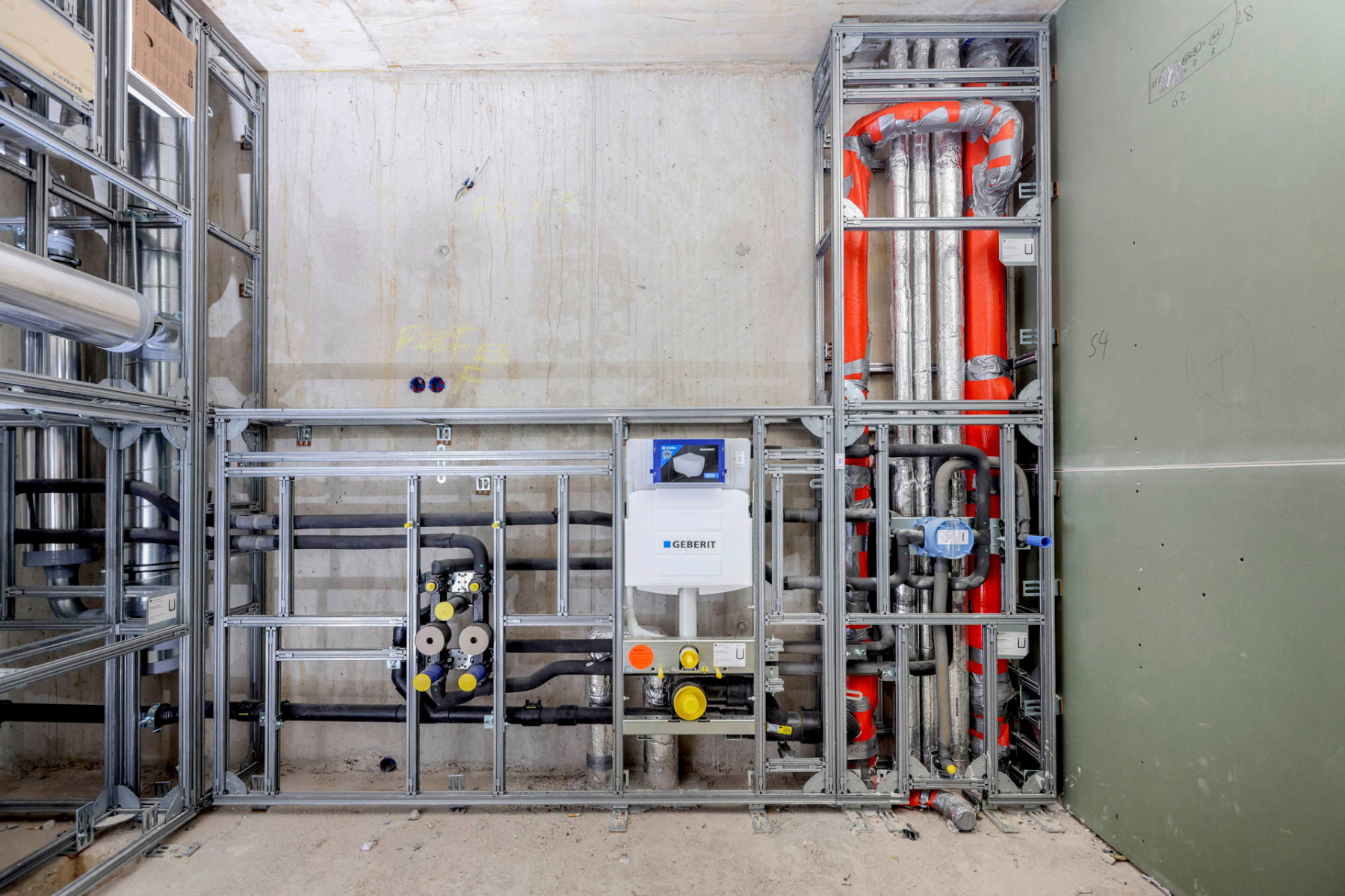 Modulares Bauen im Bad