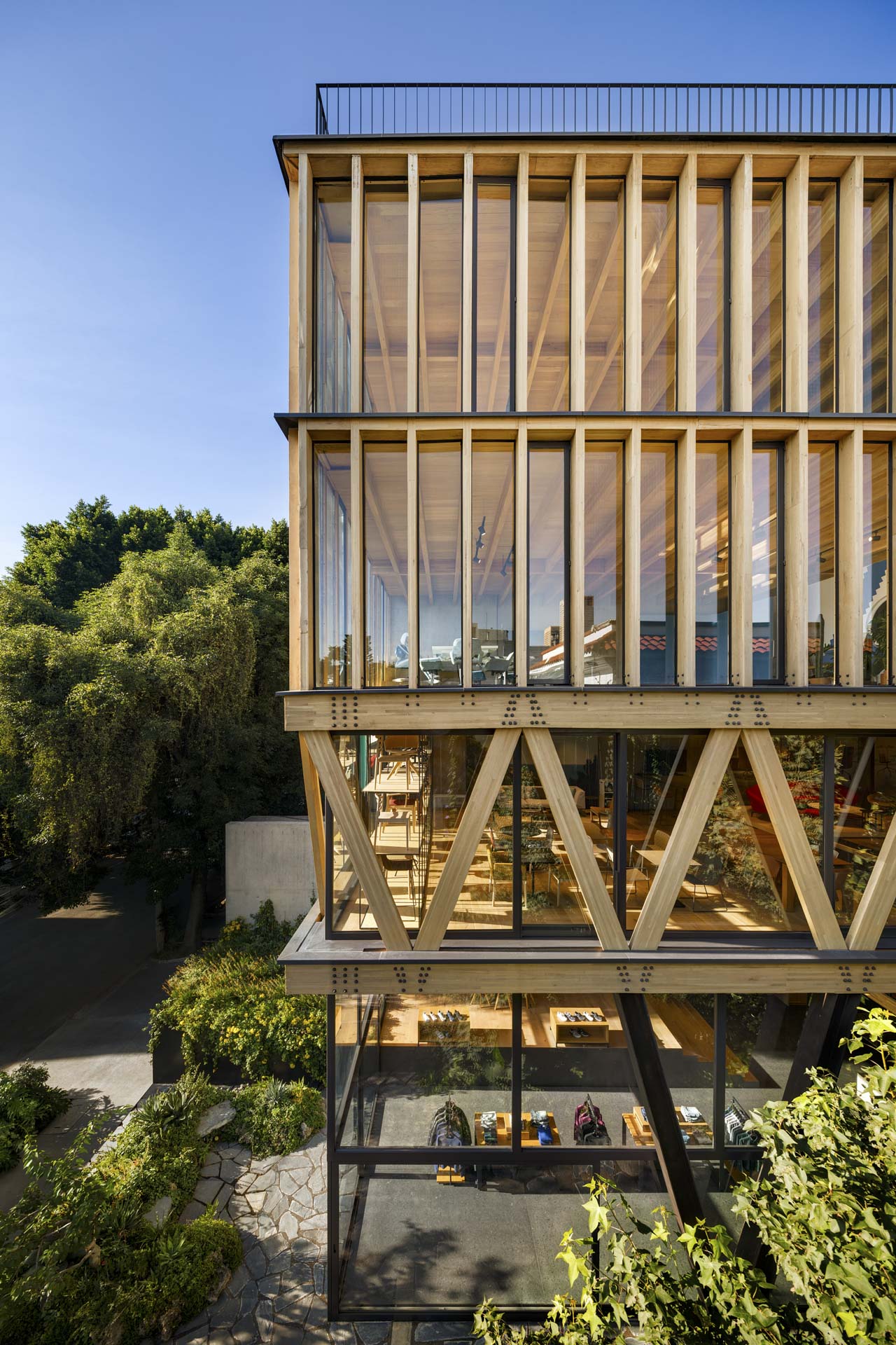 El Jardín Anatole in Mexico City by Dellekamp/Schleich
