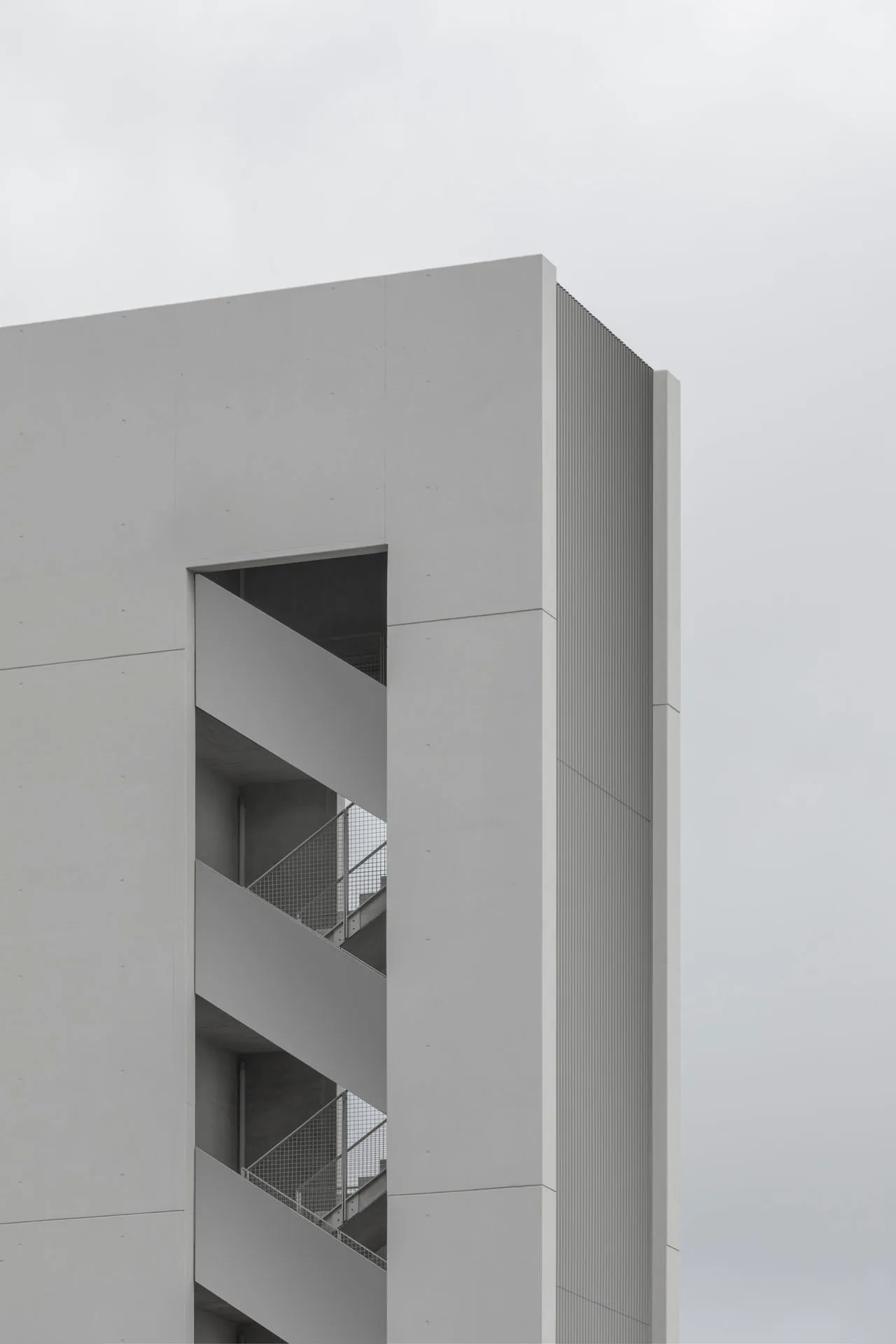 Treppe im Schlauchturm