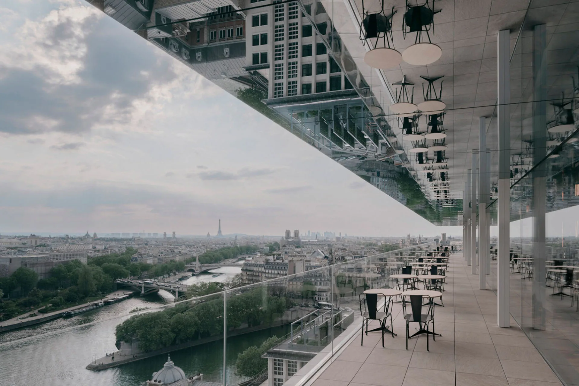 Morland Mixité Capitale-Projekt von David Chipperfield Architects