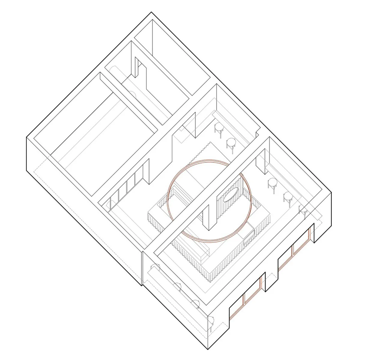 Aufriss, Grafik