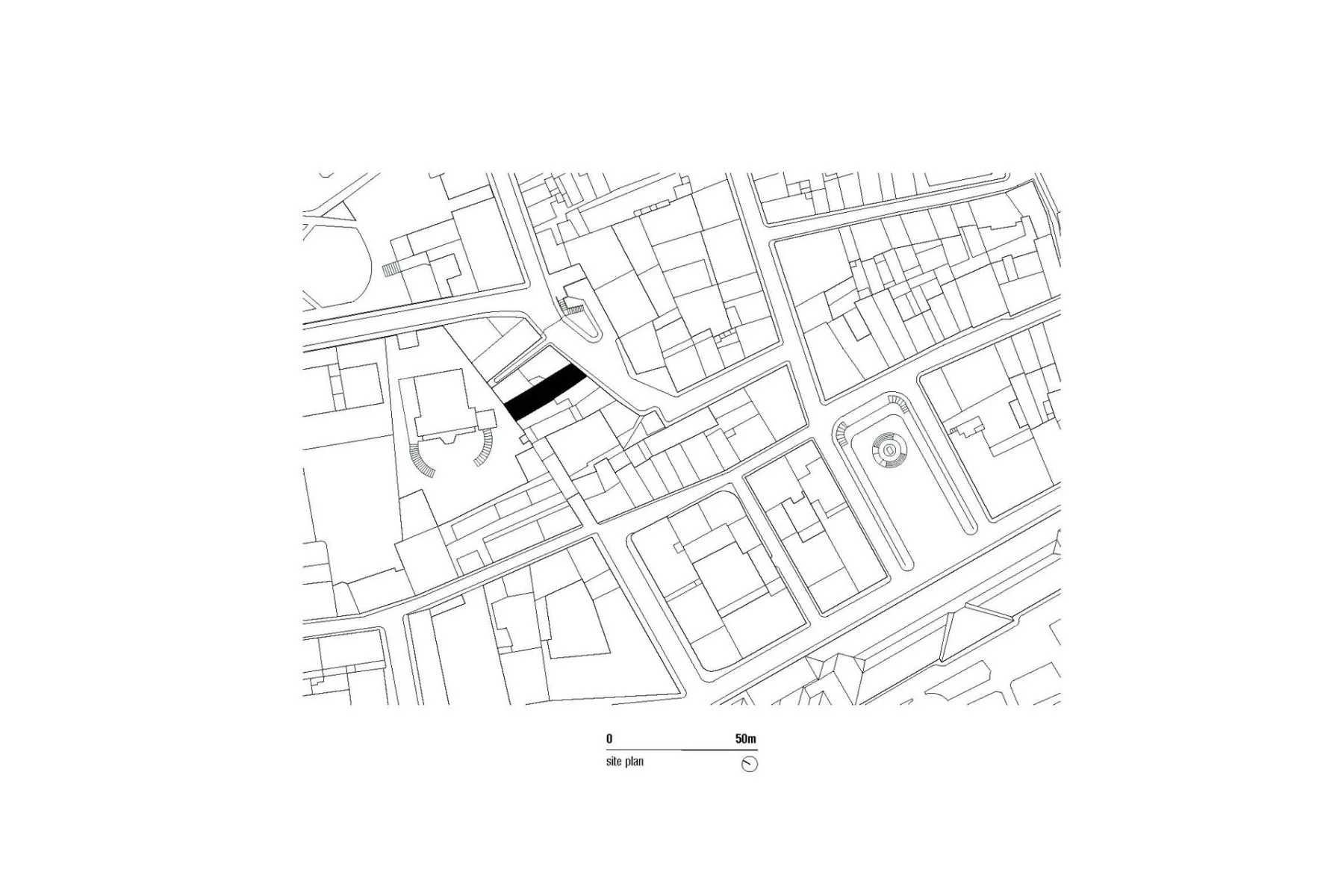 Lageplan, Grafik