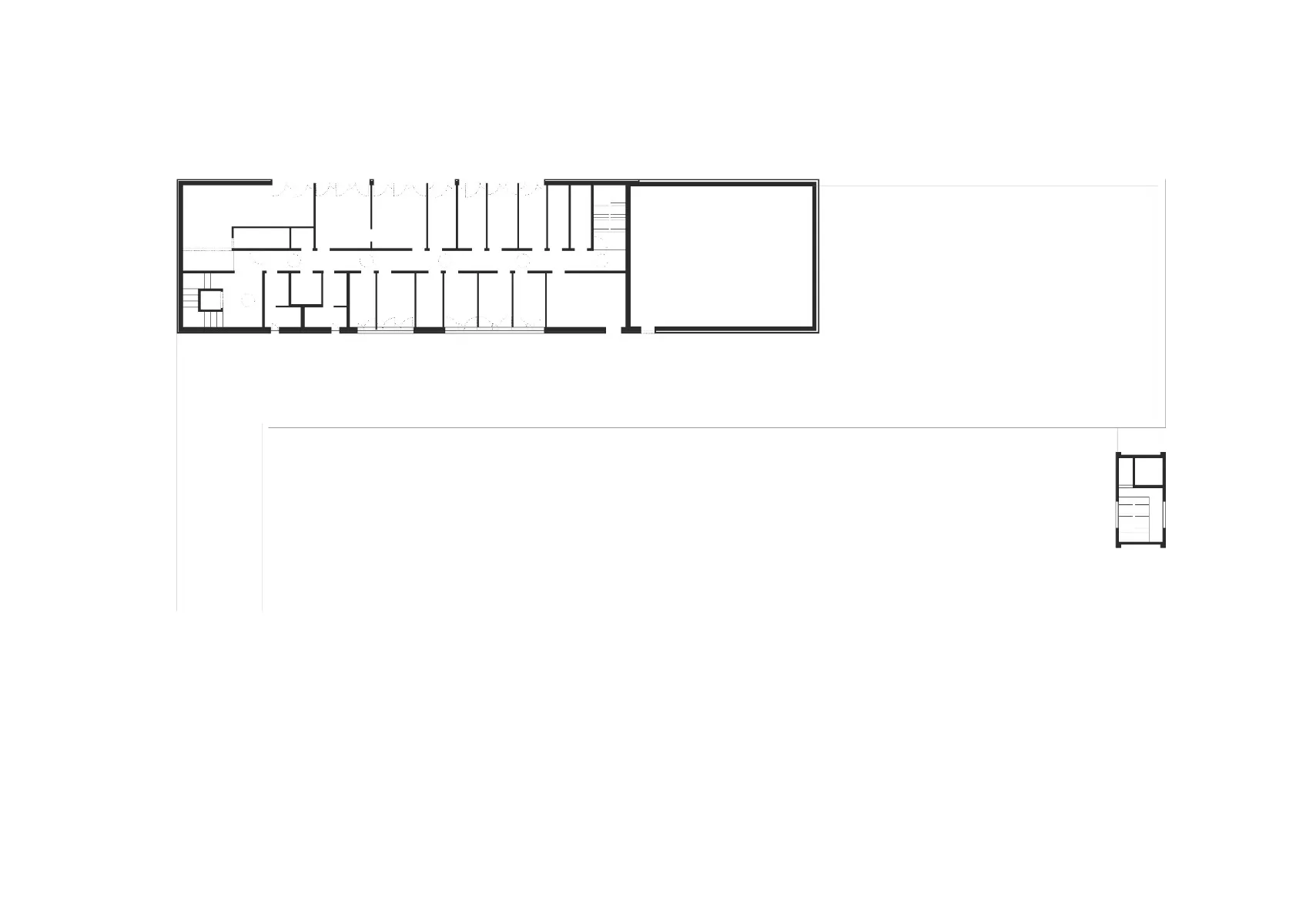 Grundriss 2. Obergeschoss, Grafik
