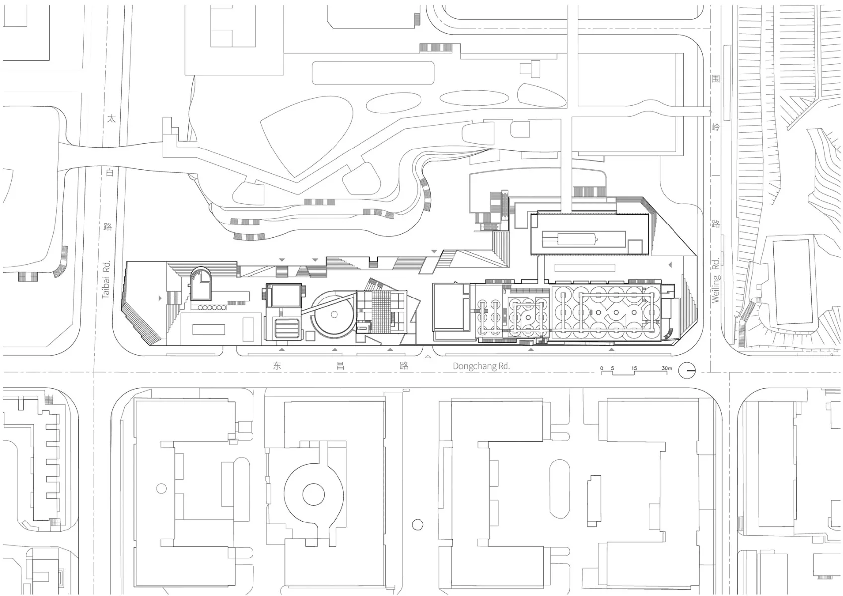 Masterplan 2023, Grafik