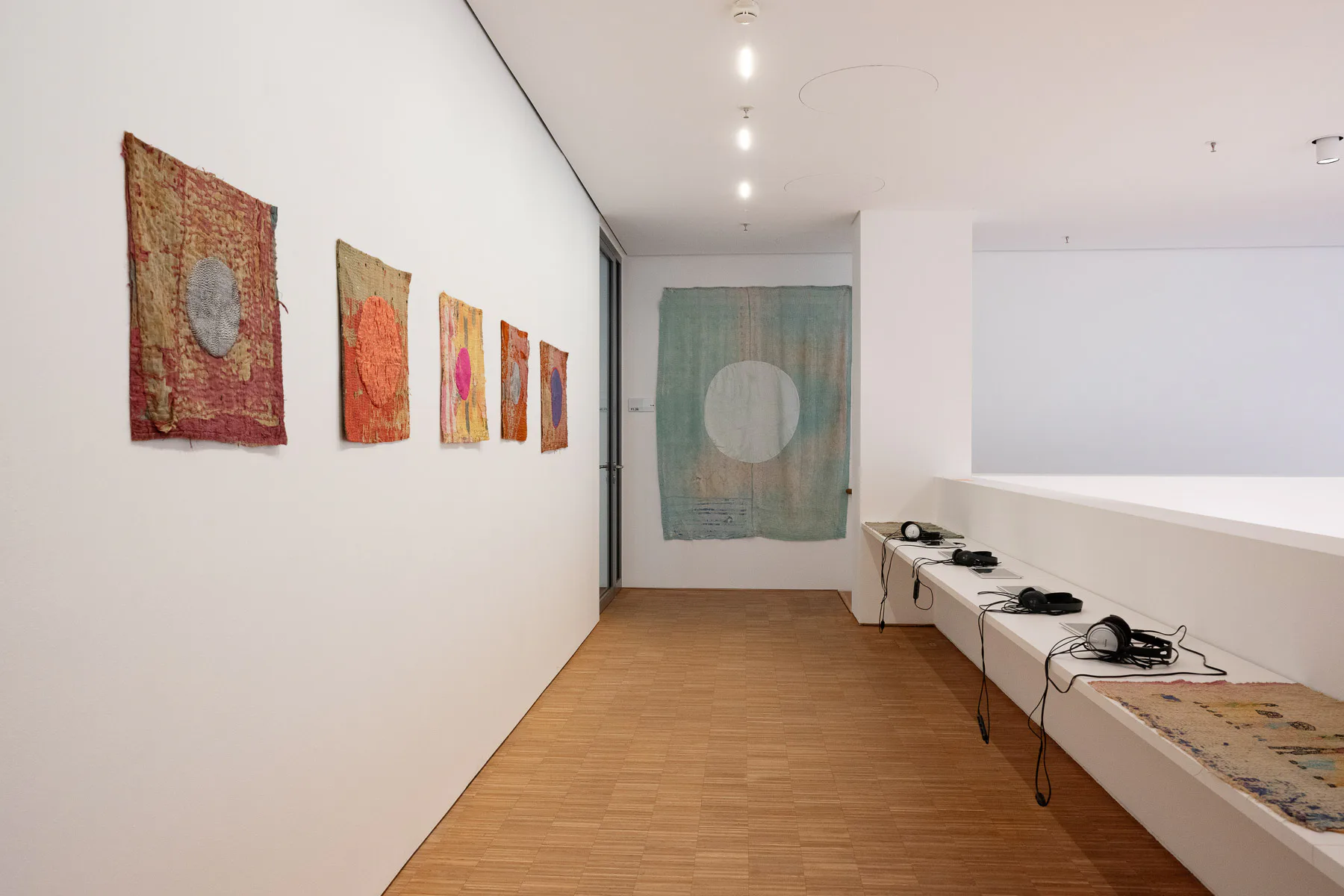 Ausstellungsansicht Anna Heringer „One Planet, One Family“, DG Kunstraum 2023