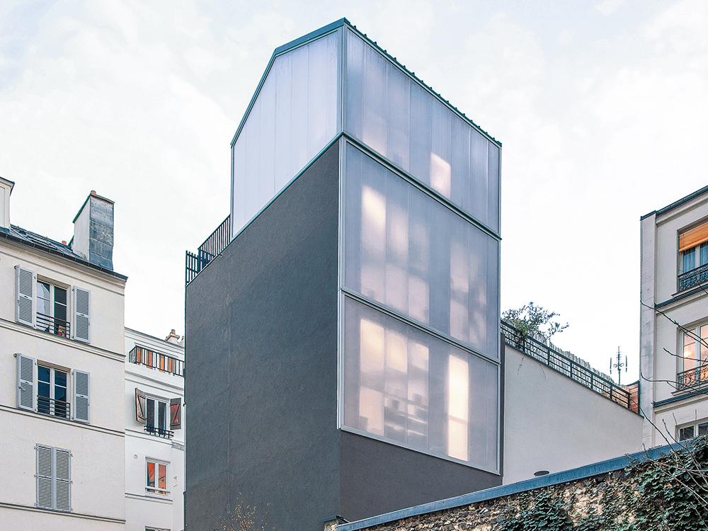 Wohnturm in Paris