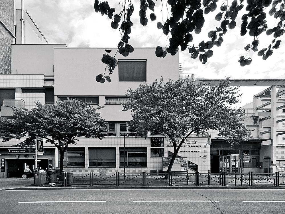 Kindergarten bei Paris