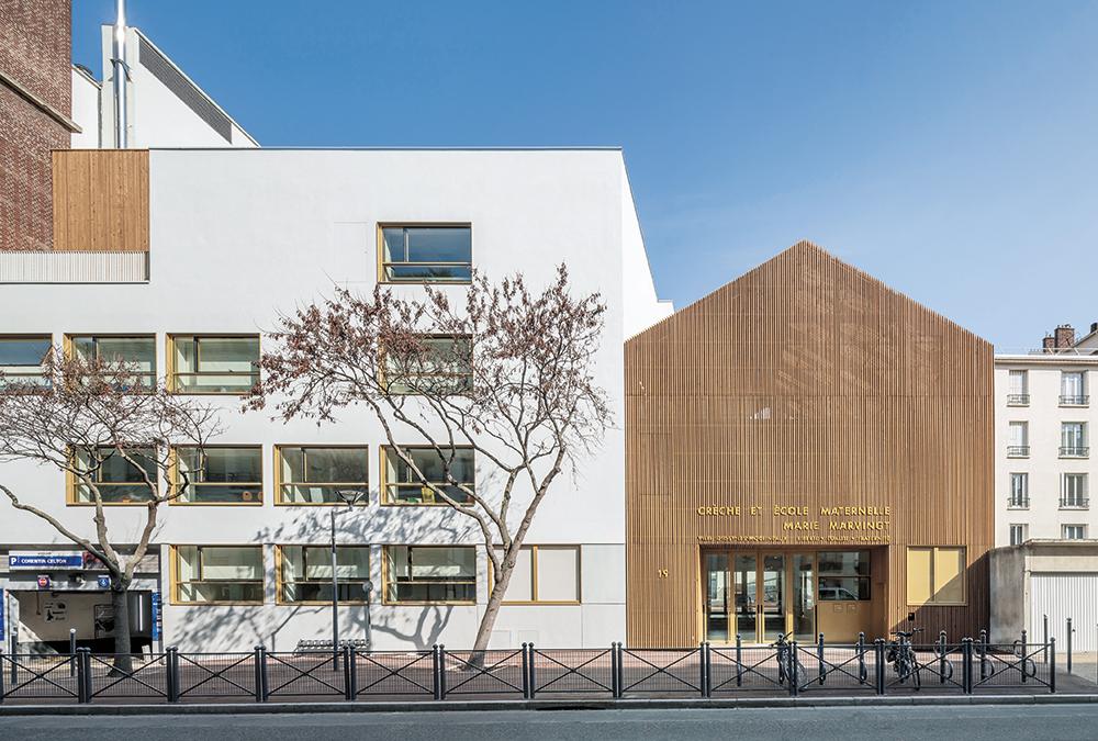 Kindergarten near Paris