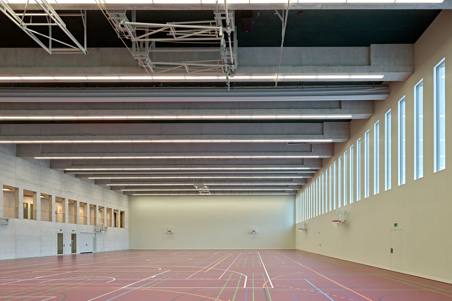 Dreifachsporthalle