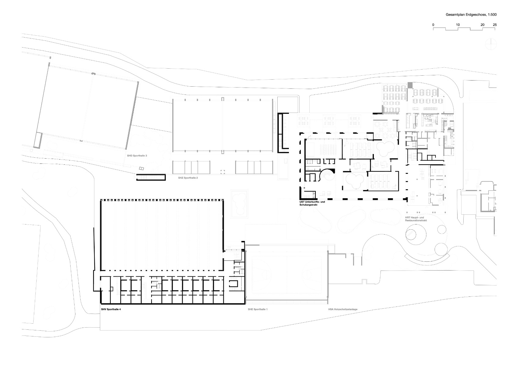 Grundriss Erdgeschoss, Grafik