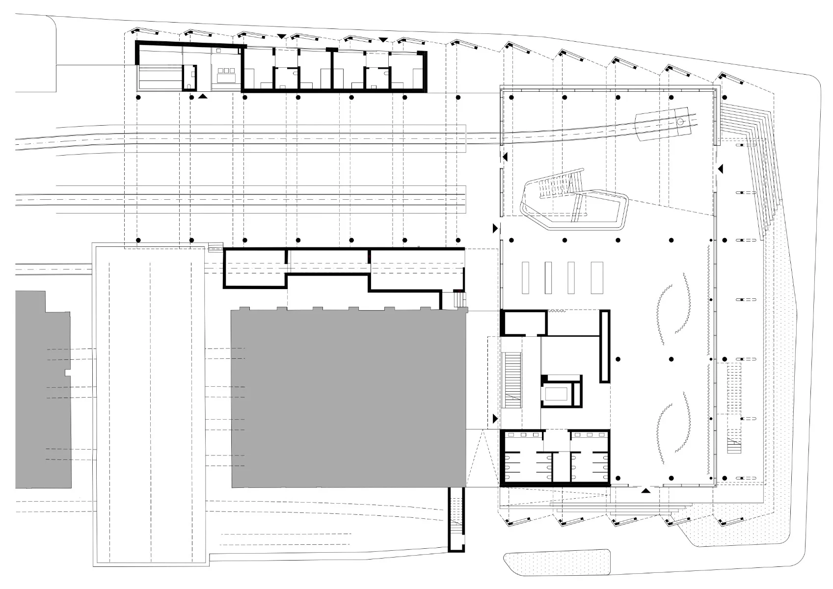 Grundriss EG, Grafik