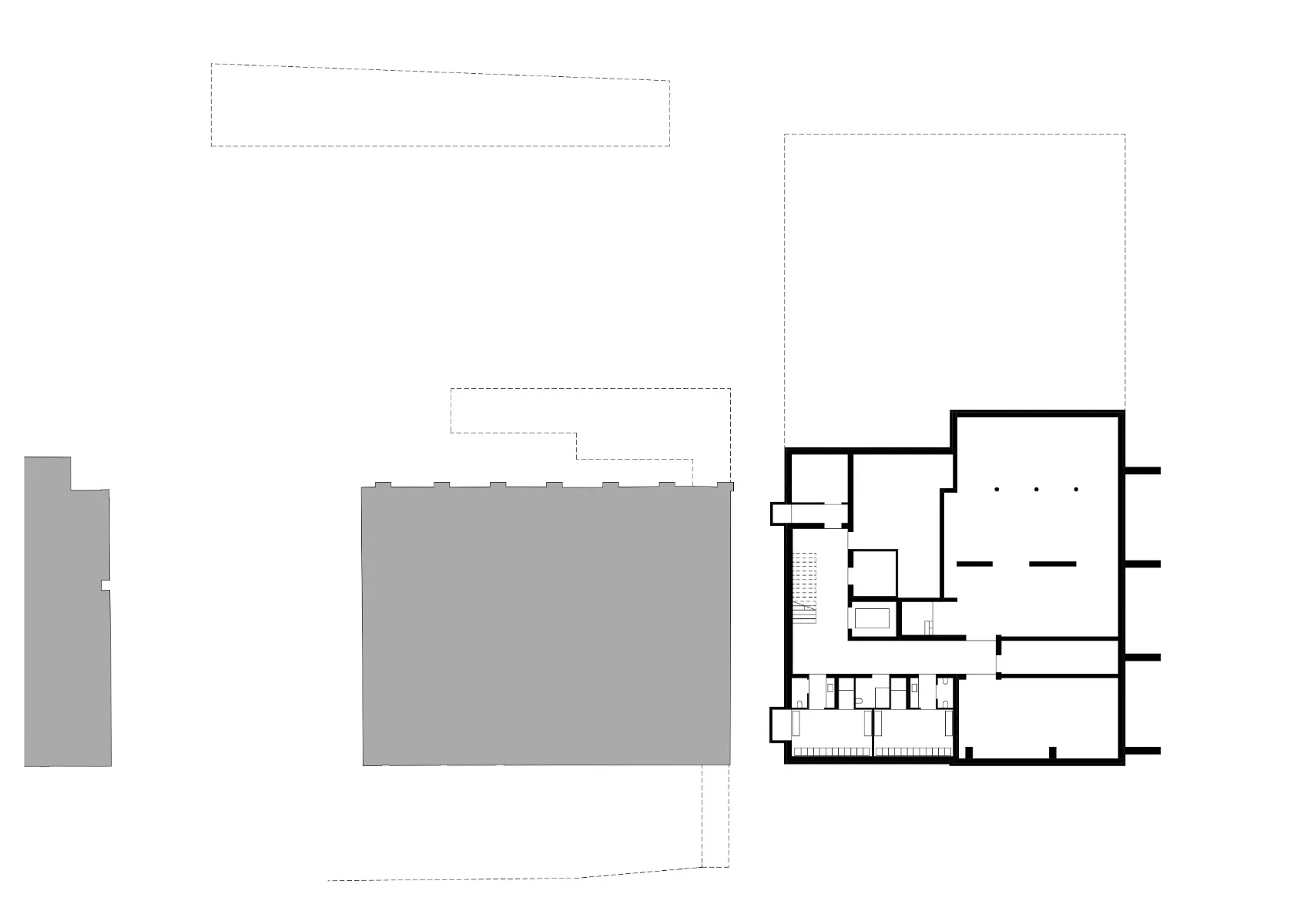 Grundriss UG, Grafik
