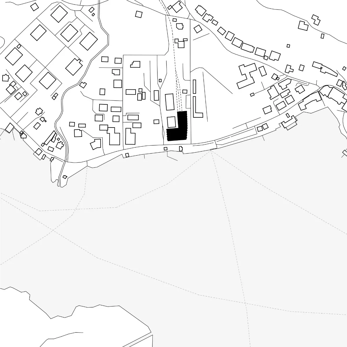Lageplan, Grafik