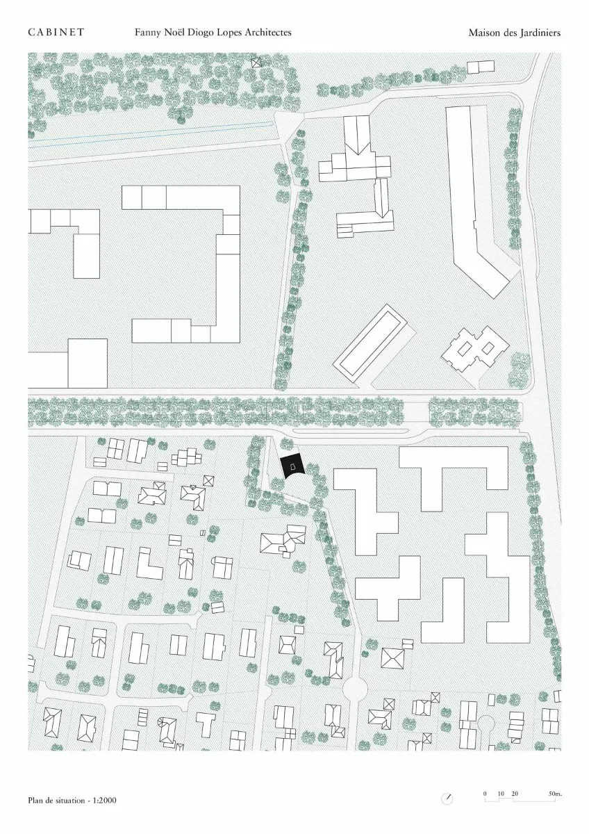 Lageplan, Grafik