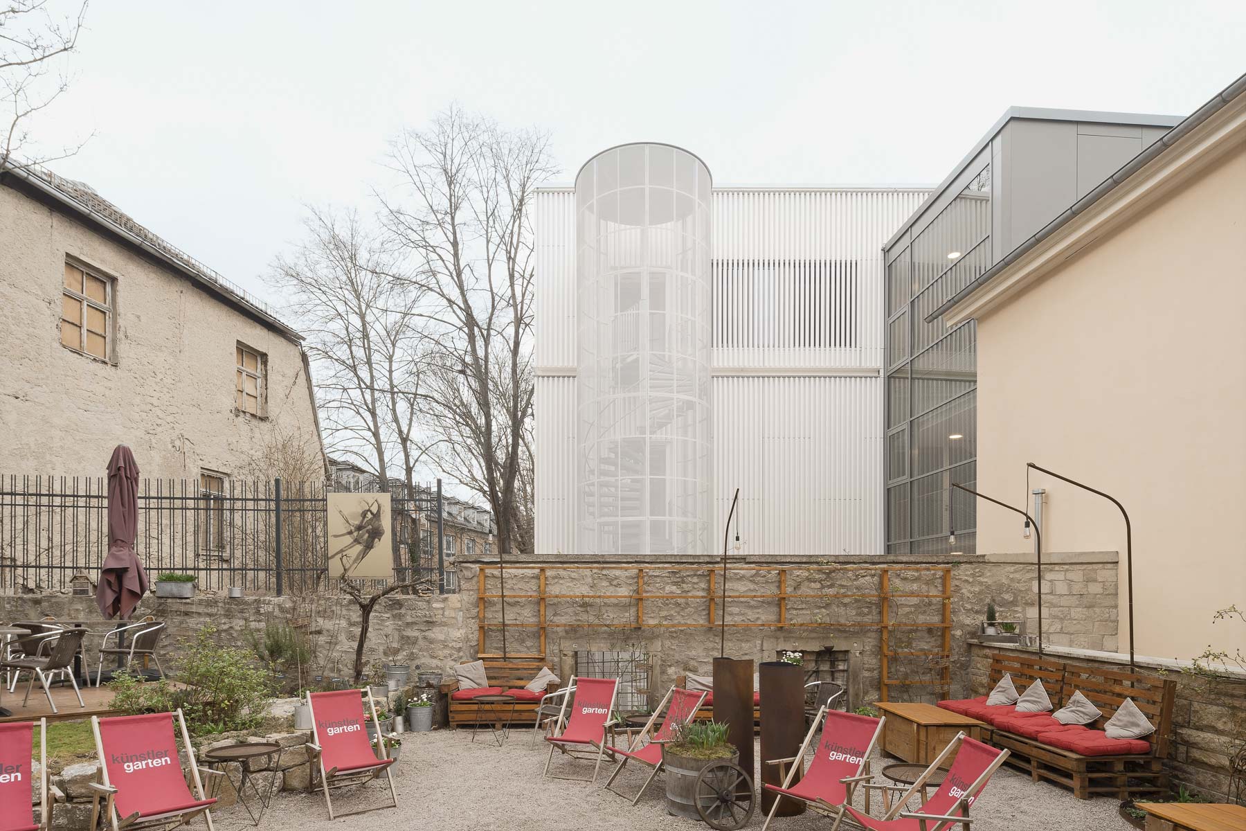 Haus der Weimarer Republik von Muffler Architekten