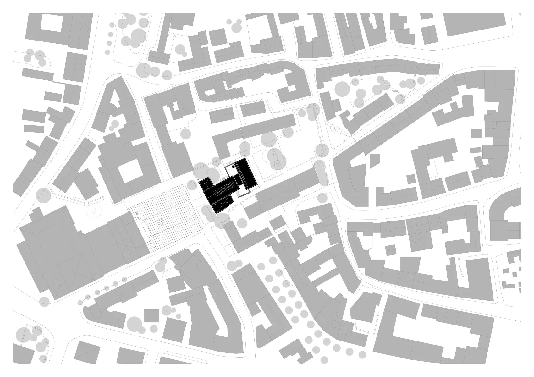 Lageplan, Grafik