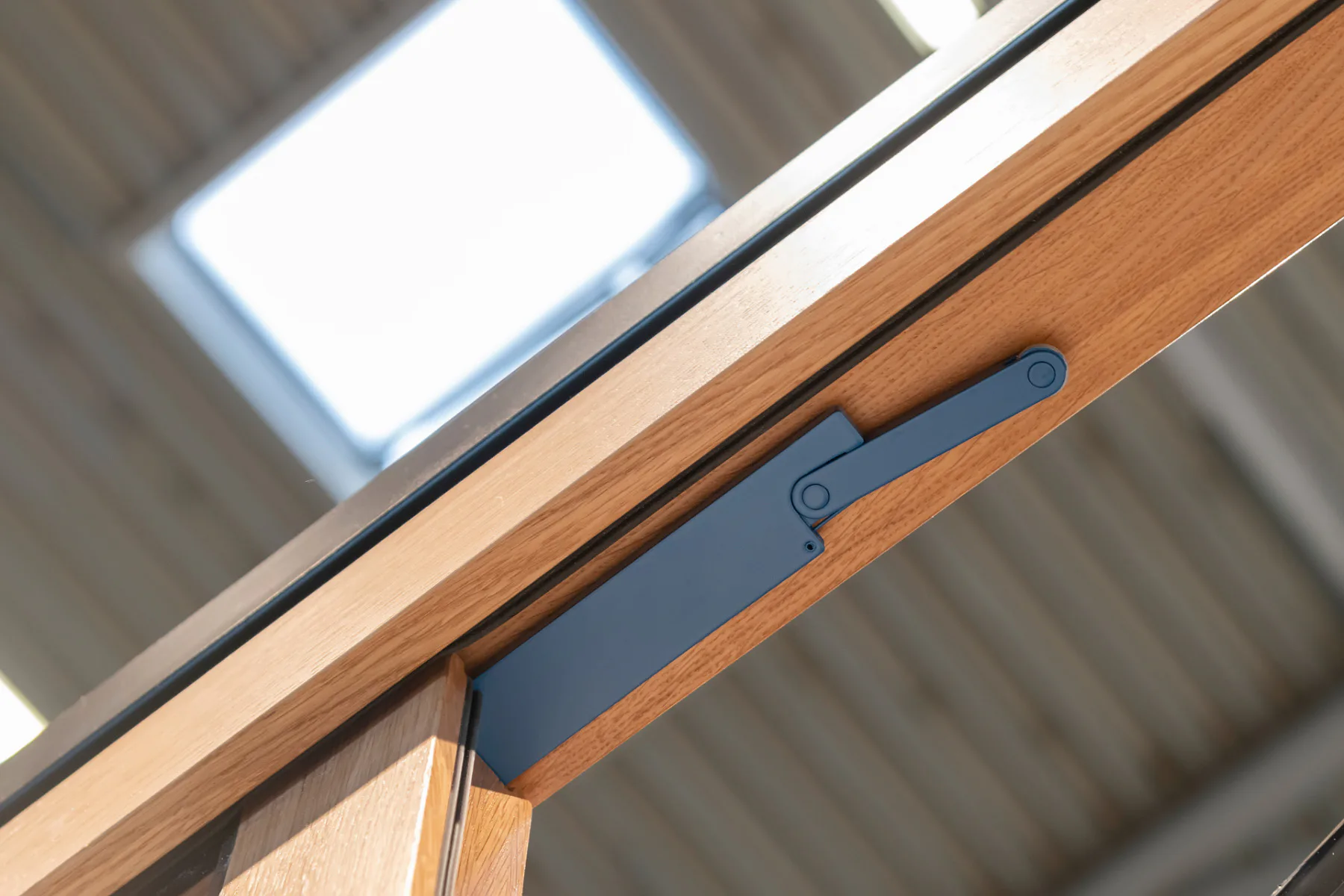 Die Hoba-Frameless Brandschutztür setzt neue Maßstäbe