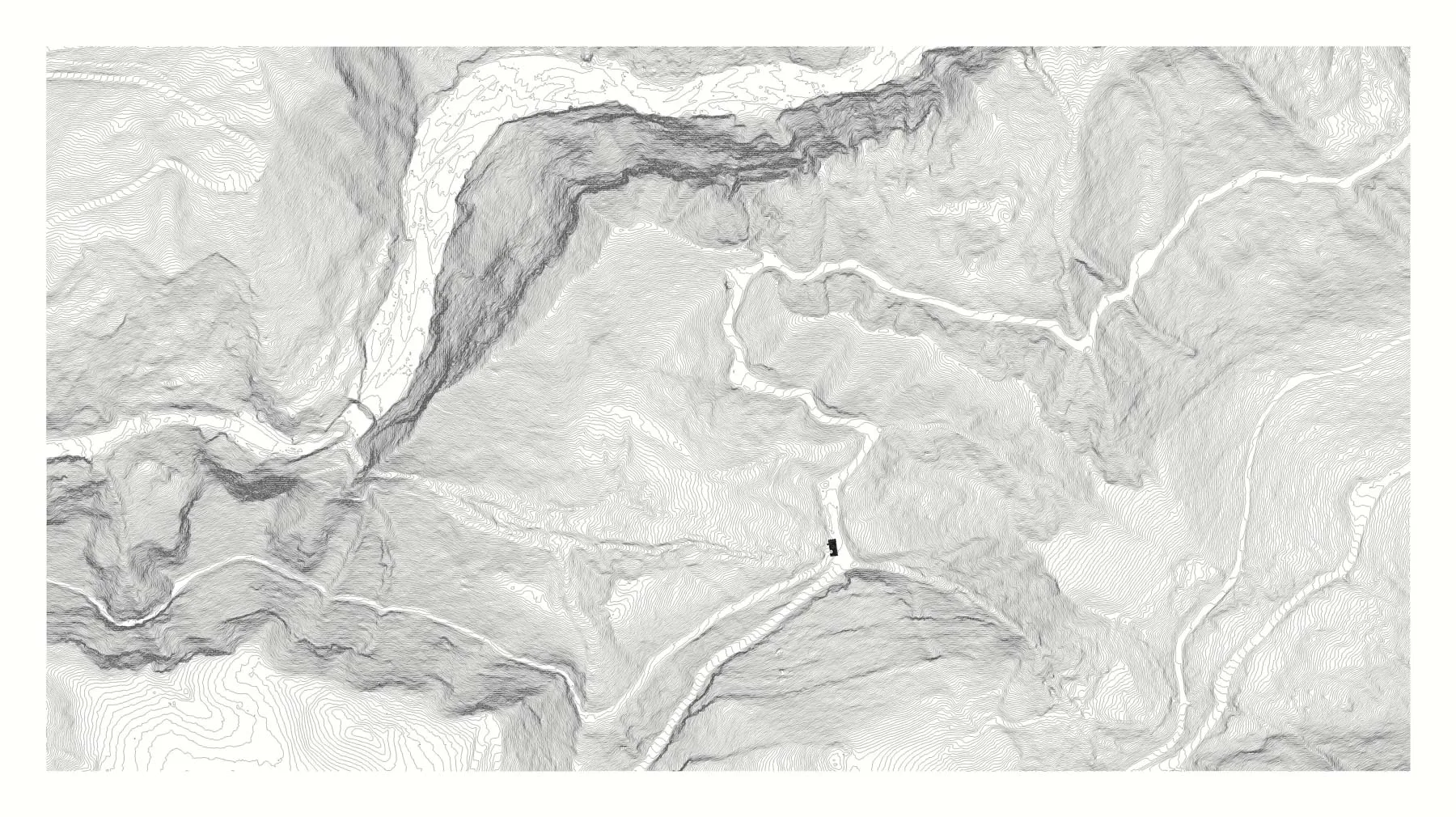 Lageplan, Grafik