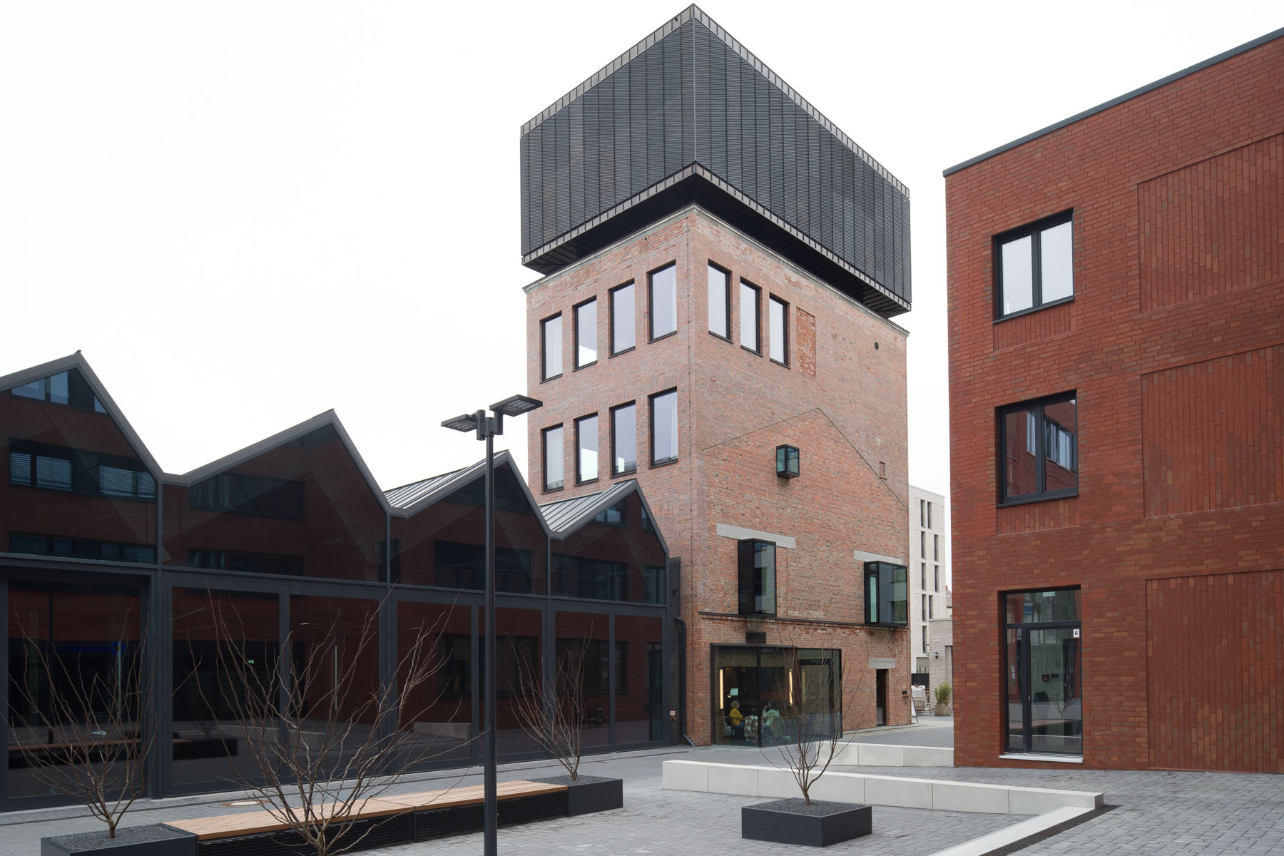 Sartorius Quartier in Göttingen von Charles de Picciotto