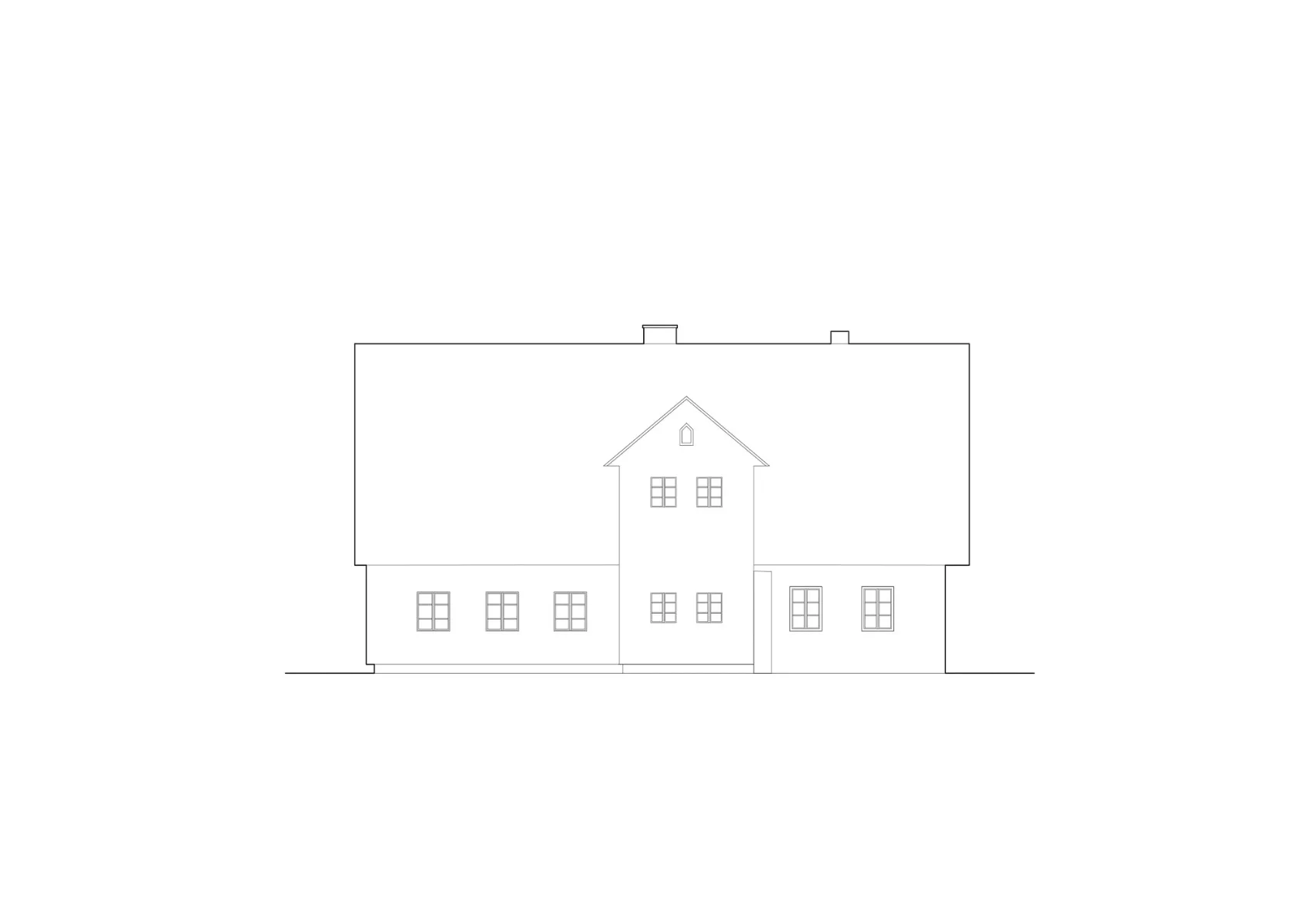 Straßenansicht, Grafik
