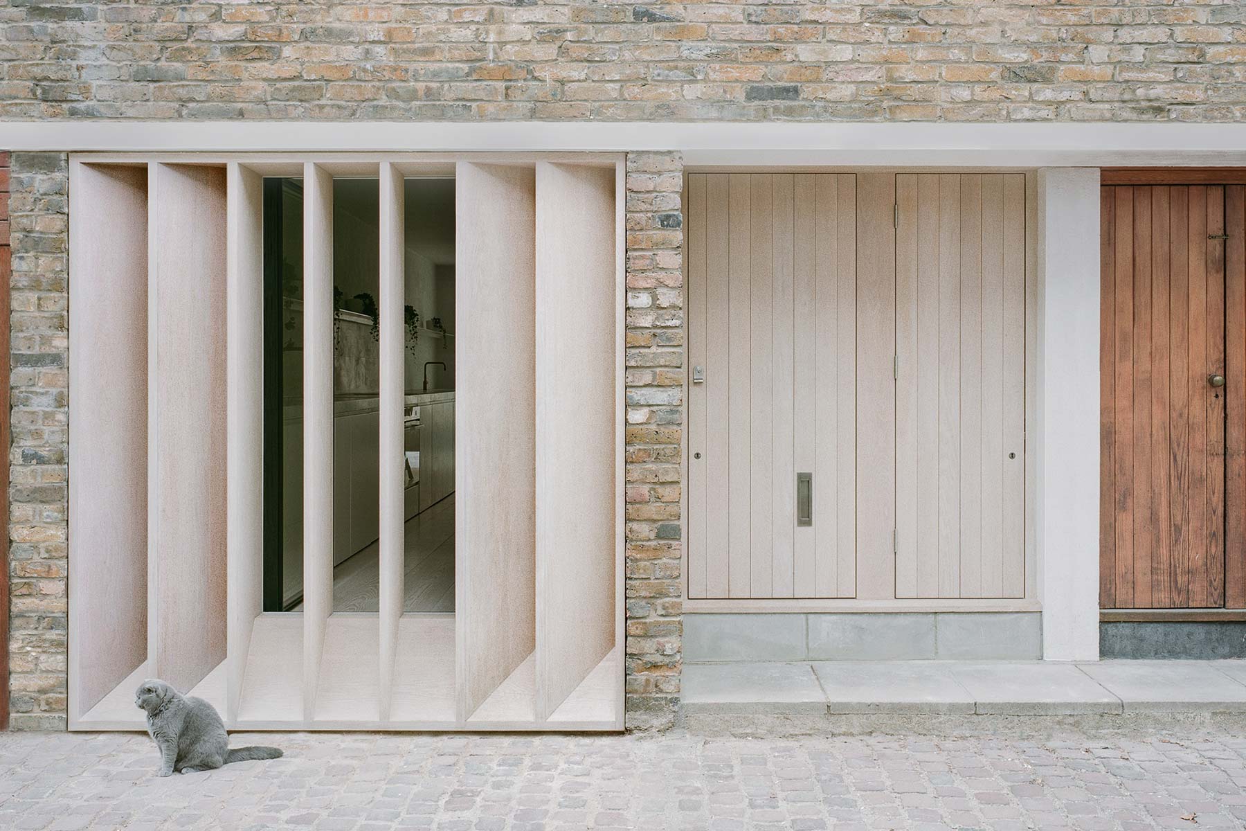 Wohngarage in London von Trewhela Williams