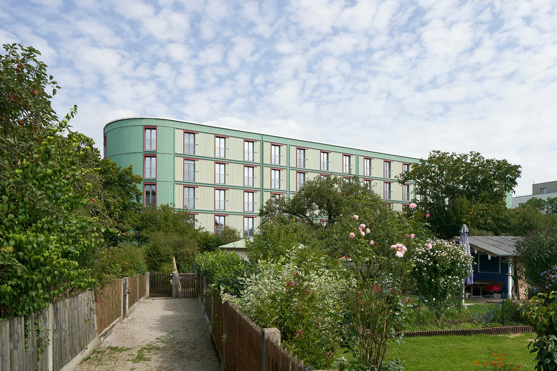 Finalist: Dante II, Architektur: Florian Nagler Architekten