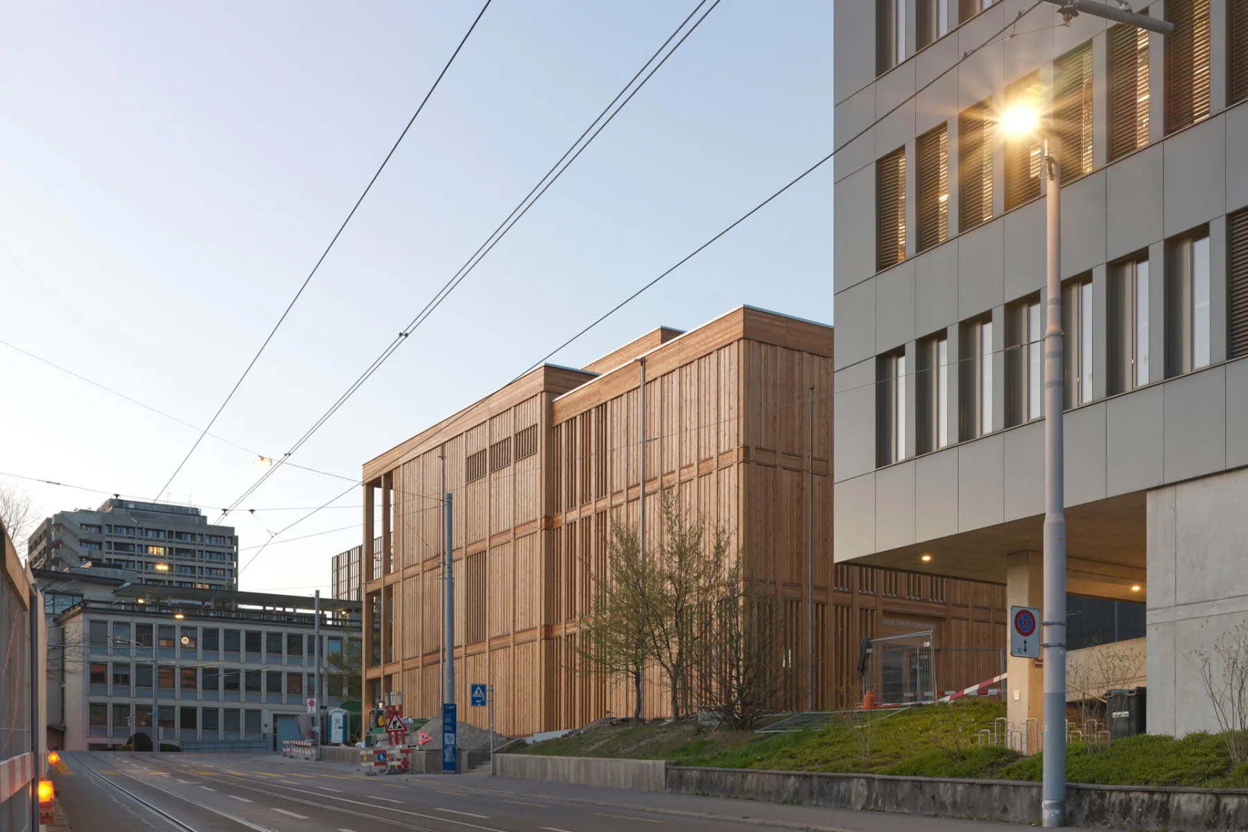 Sporthalle Gloriarank in Zürich