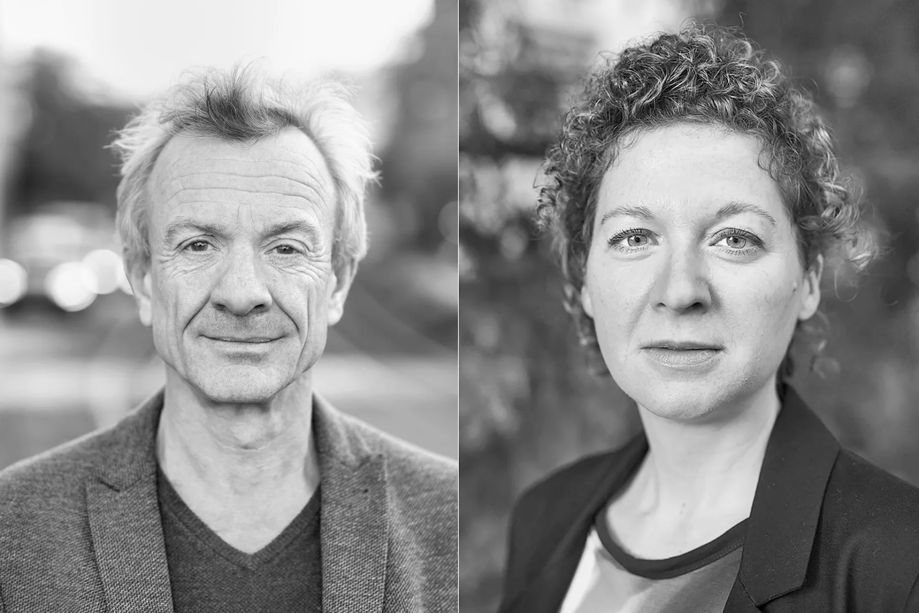 Andreas Hofer und Stefanie Weavers