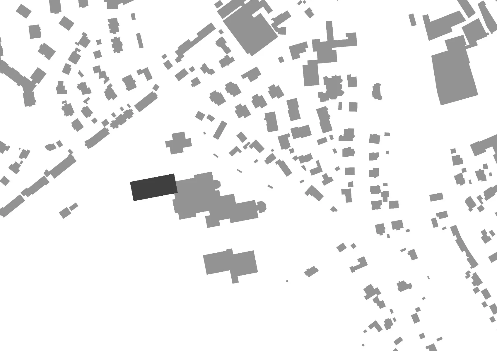 Lageplan, Grafik