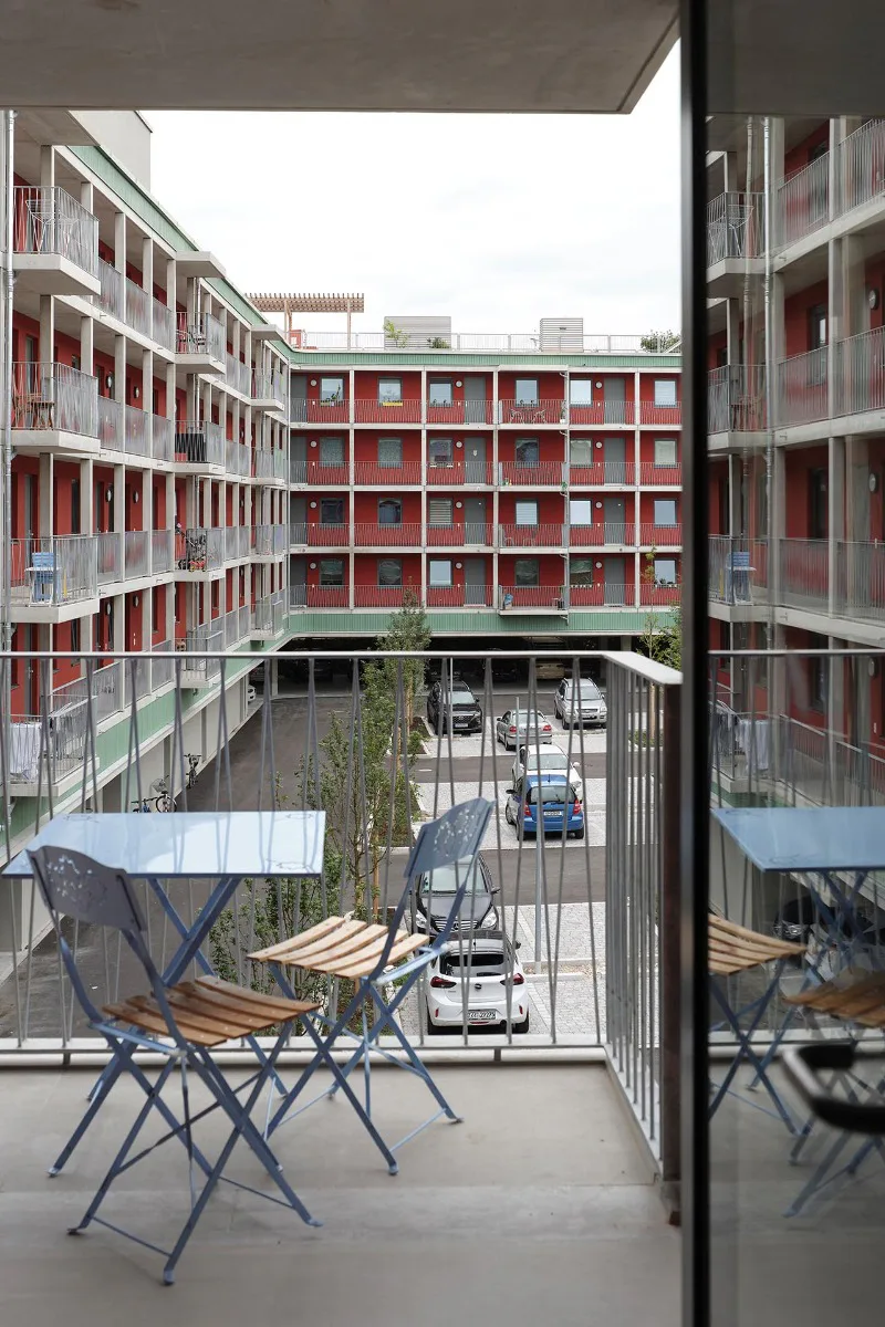 Finalist: Innenhof Dante II, Architektur: Florian Nagler Architekten