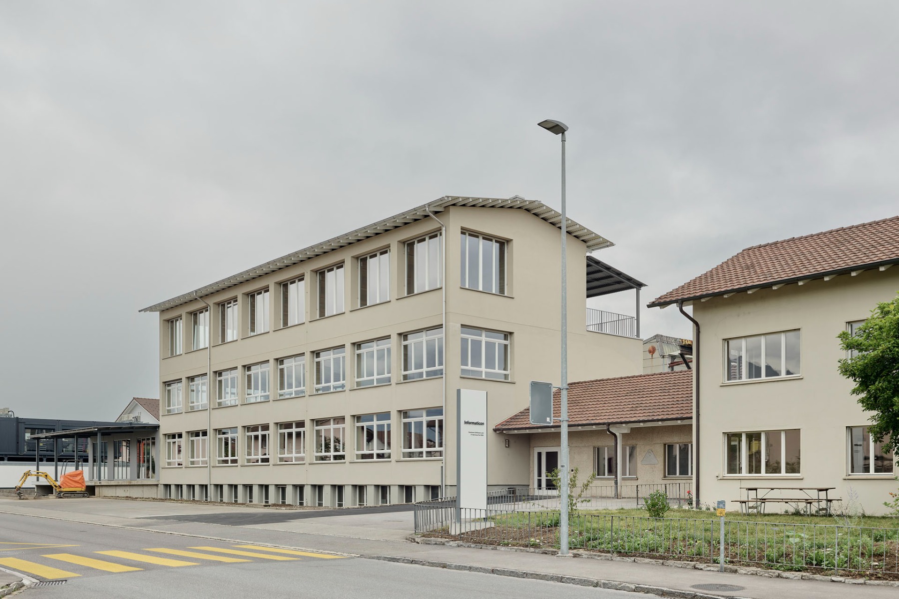 Fabrikumbau in Thun von Johannes Saurer