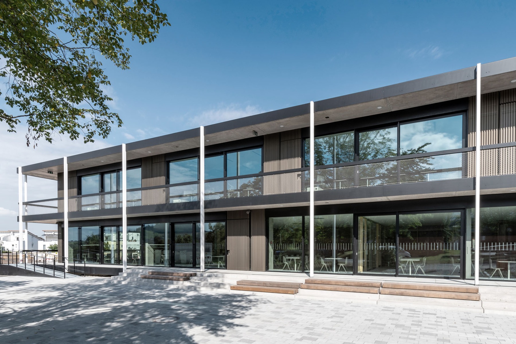 Faust-Gymnasium in Staufen von Dasch Zürn + Partner