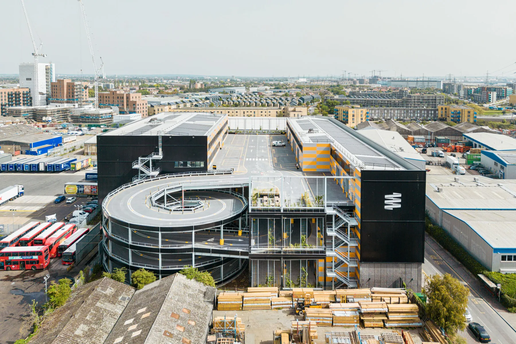 Gewerbebau Industria in London